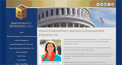 Desktop Screenshot of empowermentpr.com